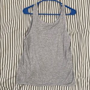 Ladies workout tank